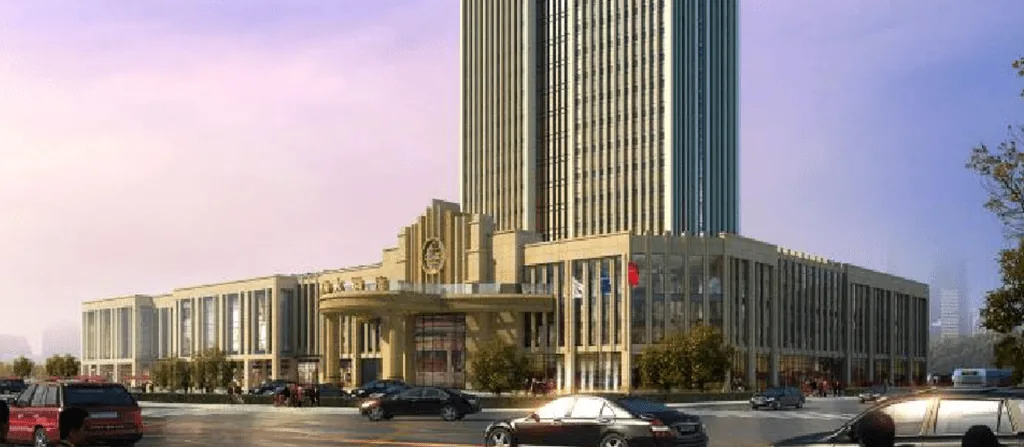汉川滨湖五星级酒店案例主图