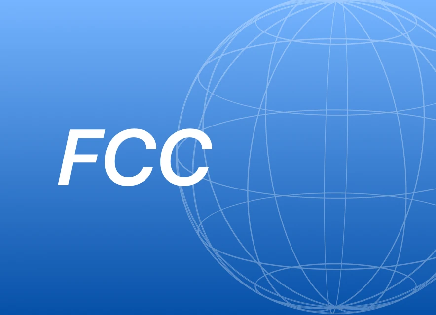 FCC 认证证书
