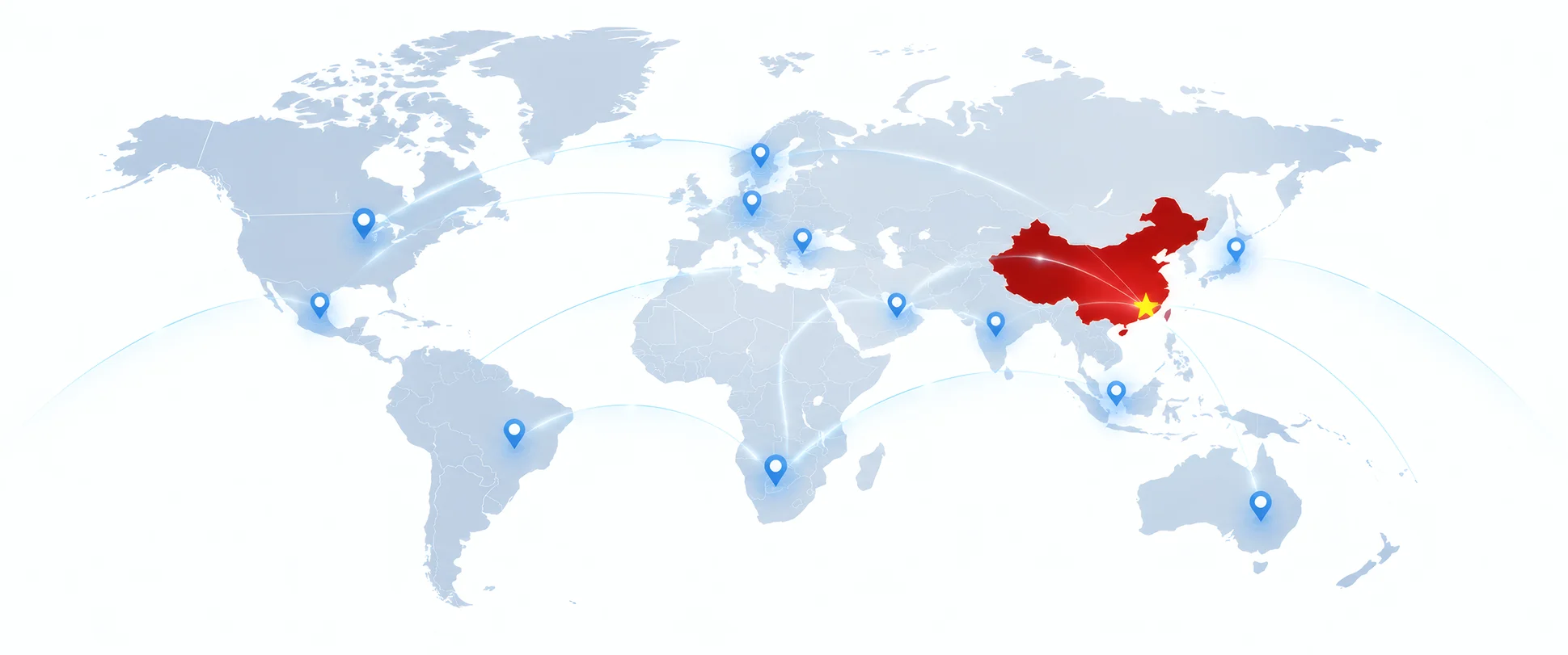 区域覆盖地图