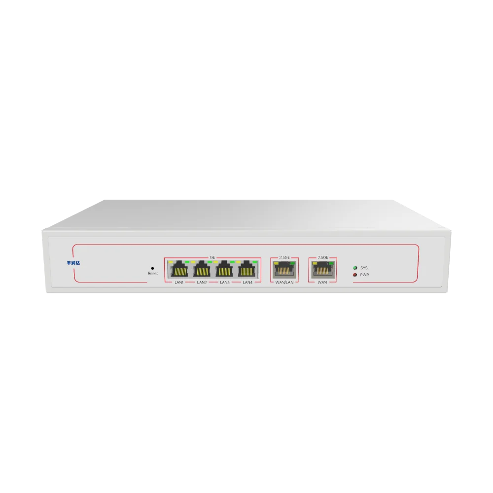 FAC256PMR 双 2.5G WAN 二合一融合网关产品图 1