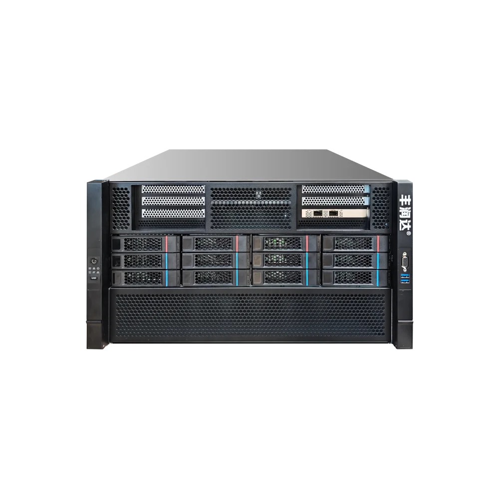 G6400 8-GPU AI 训练服务器产品图 1
