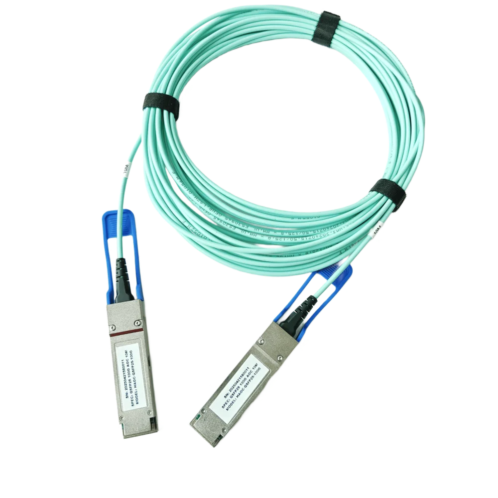 HAOC-OSFP-400G 400G OSFP 有源光缆产品图 1