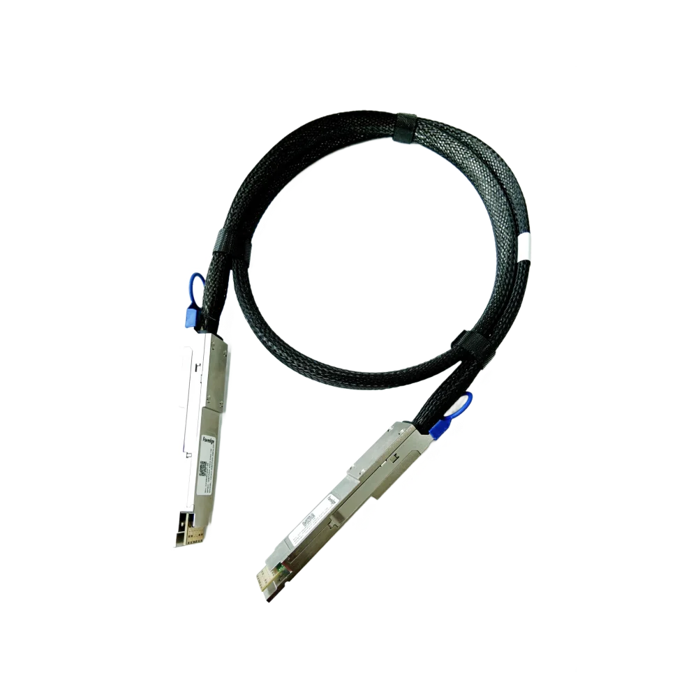 HDAC-QSFP-DD-400G 400G QSFP-DD 直连铜缆产品图 1