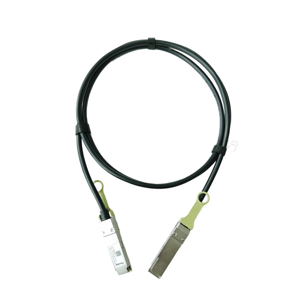 HDAC-QSFP28-100G 100G QSFP28 直连铜缆产品图 1