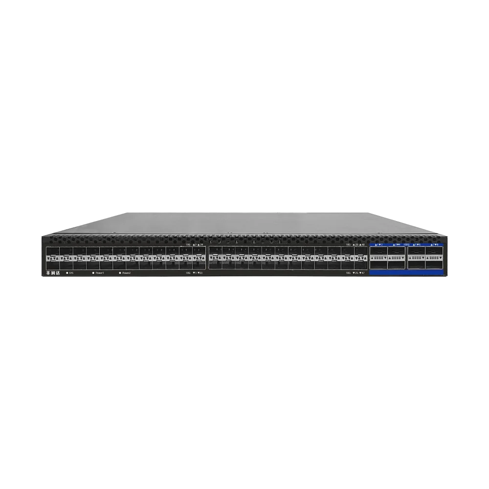 S6700-48TF-8QF-H 48口 10G 数据中心交换机产品图 1
