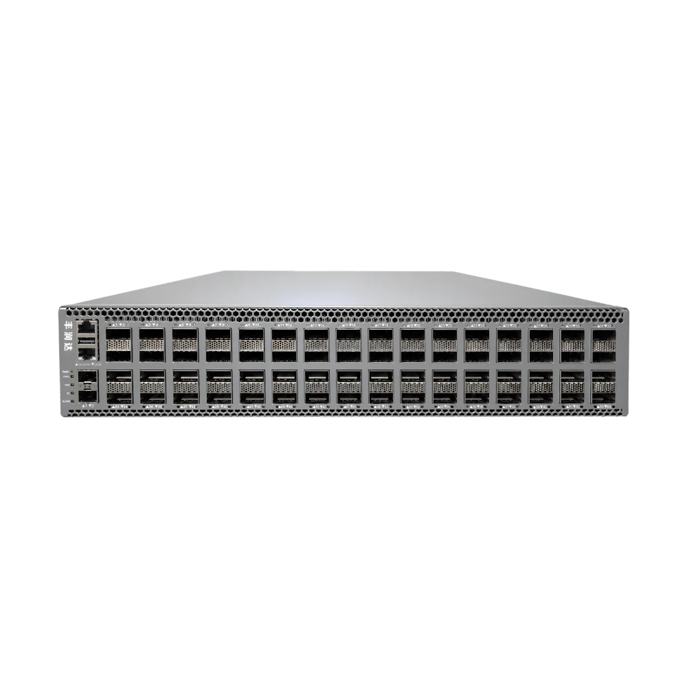 S6700-64CQ 64 端口 400G 数据中心交换机产品图 1