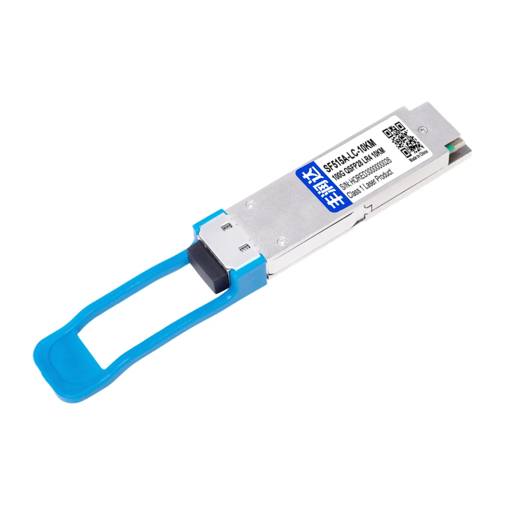 SF517A-LC-10KM 400G QSFP-DD LR4-10 光模块产品图 1