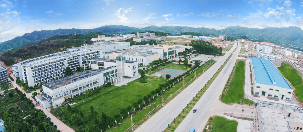 案例1 深圳景旺电子科技园区