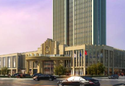 案例2 湖北汉川滨湖五星级大酒店