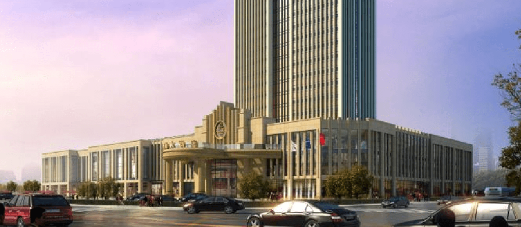 案例2 湖北汉川滨湖五星级大酒店