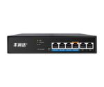 AI806M 6口百兆AI PoE交换机