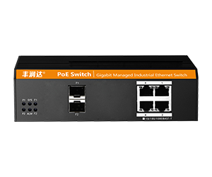 IS104GPS-2F 4口PoE 全千兆管理型工业级交换机