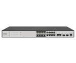 PS3016XGPSH 16口2.5G 高带宽三层管理型PoE交换机