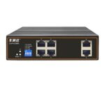 IS304P-2FE  6口百兆AI工业POE交换机