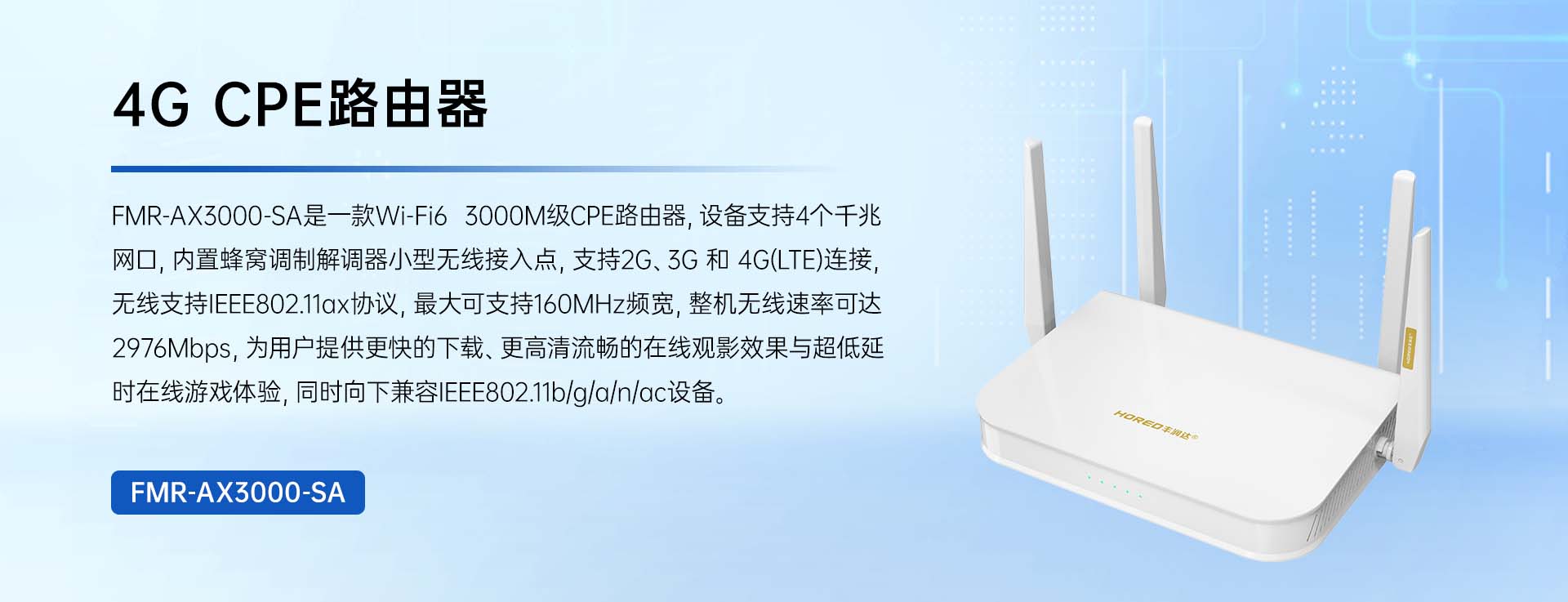 A0 产品简介 FMR-AX3000-SA 拷贝2